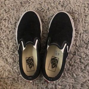 Brand new slip on vans